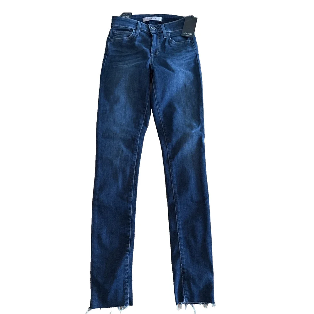 Joe’s Jeans Flawless Women 23 Tabitha Skinny Ankle Cotton Stretch NWT $168